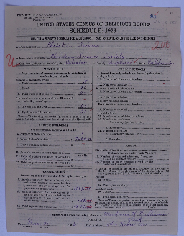 Scan of Church of Christ, Scientist: 81