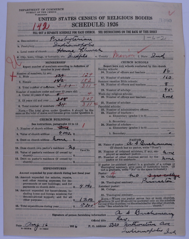 Scan of Presbyterian Church in the United States of America: 3260