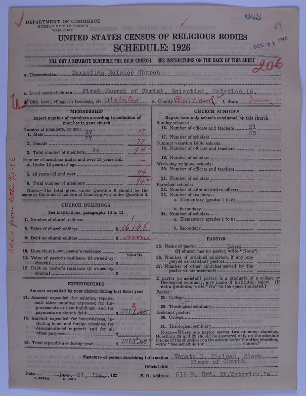 Scan of Church of Christ, Scientist: 623