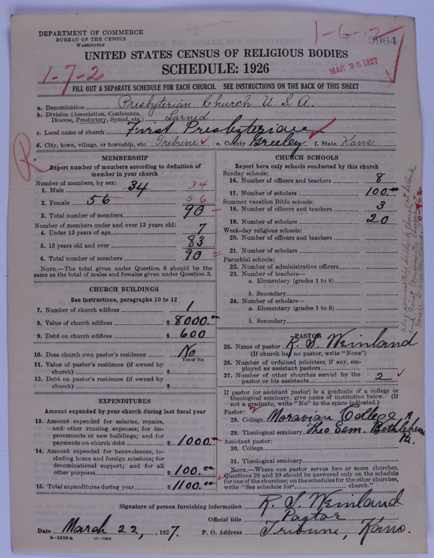 Scan of Presbyterian Church in the United States of America: 5964