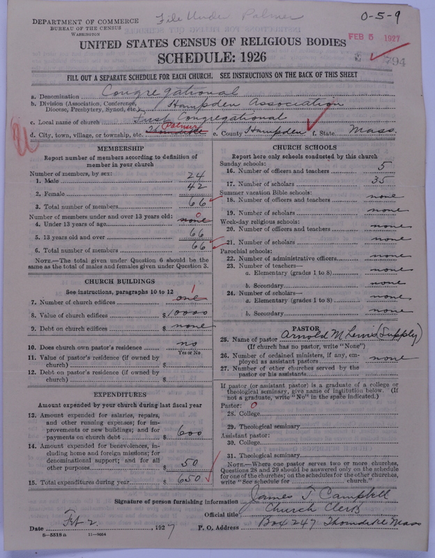 Scan of Congregational Churches: 794