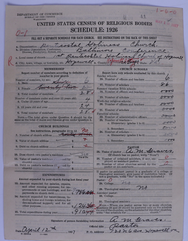 Scan of Pentecostal Holiness Church: 41