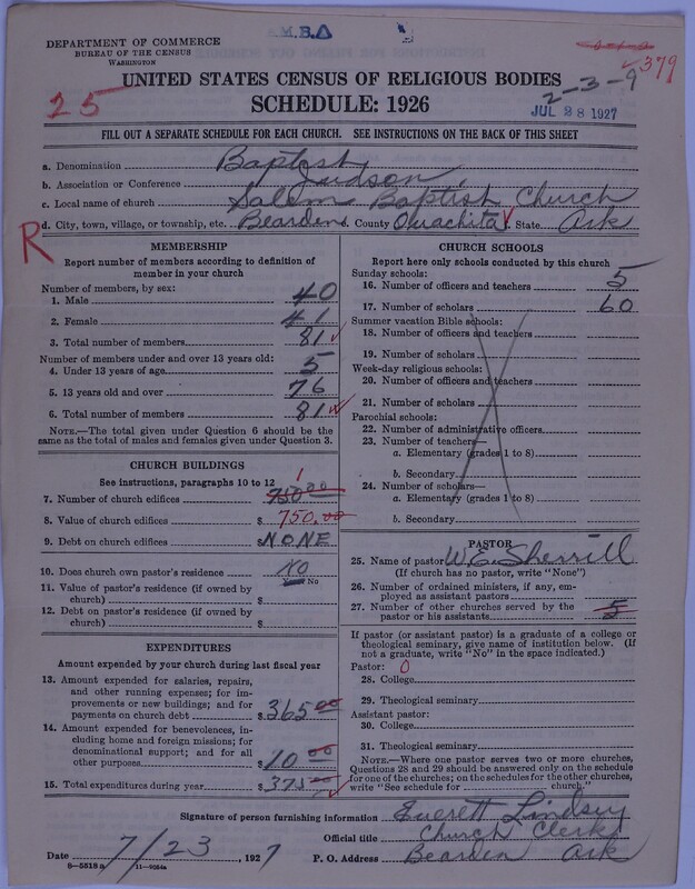 Scan of Landmark Baptist of America: 379