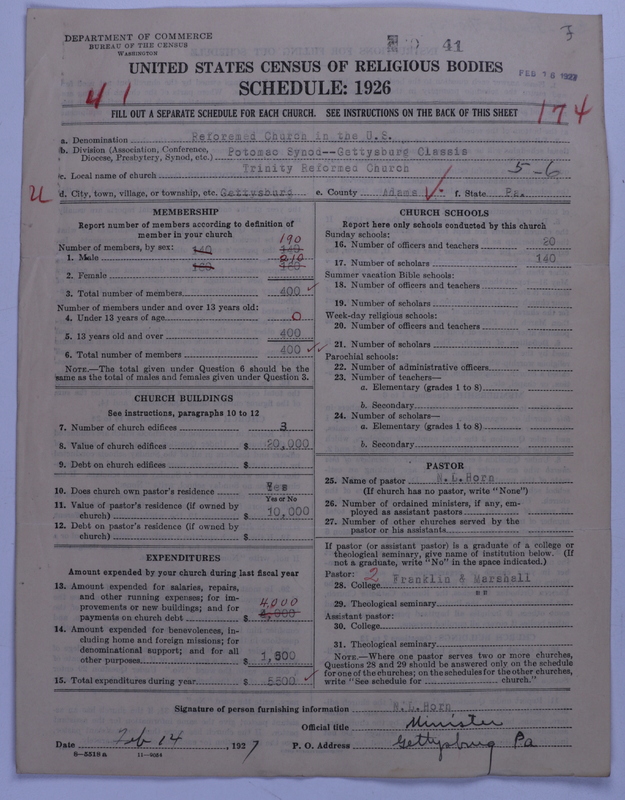 Scan of Reformed Church in the United States: 41