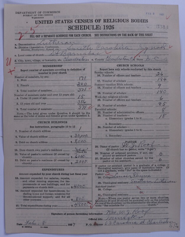 Scan of United Lutheran Church in America: 3314
