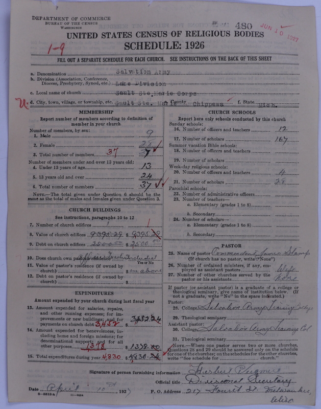 Scan of Salvation Army: 480