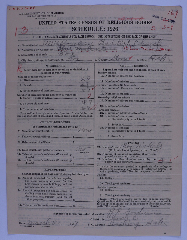 Scan of Landmark Baptist of America: 169