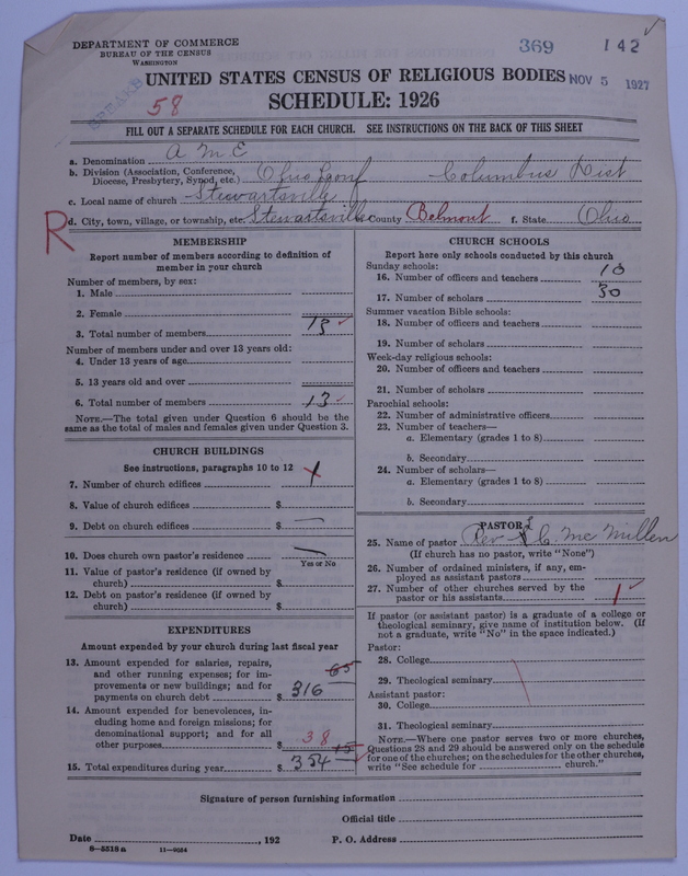 Scan of African Methodist Episcopal Church: 369
