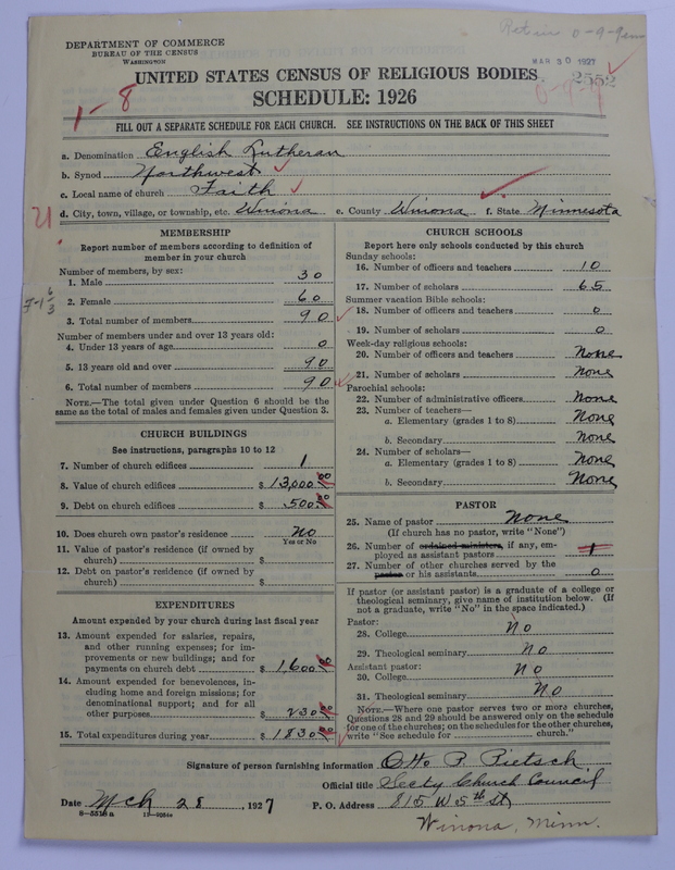 Scan of United Lutheran Church in America: 2552