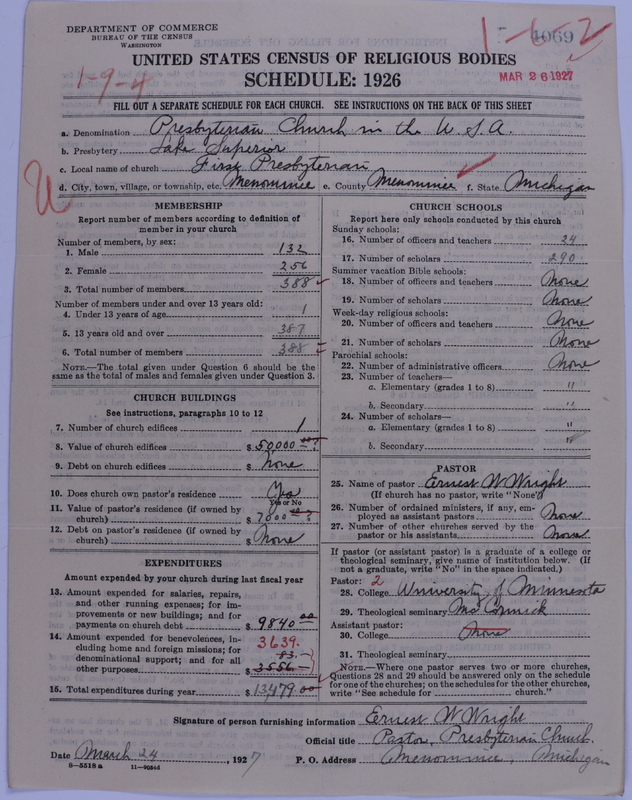 Scan of Presbyterian Church in the United States of America: 4069