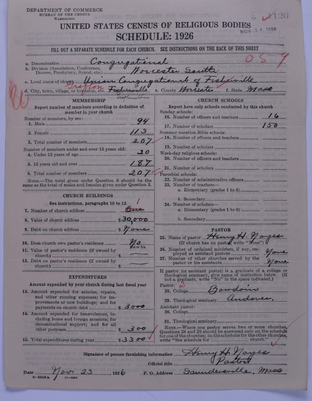 Scan of Congregational Churches: 1120