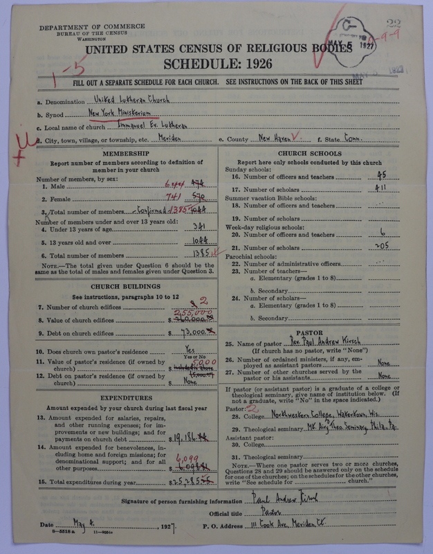 Scan of United Lutheran Church in America: 22