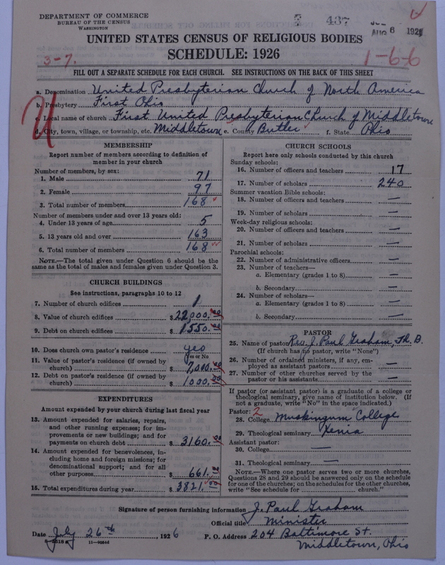 Scan of United Presbyterian Church of North America: 437