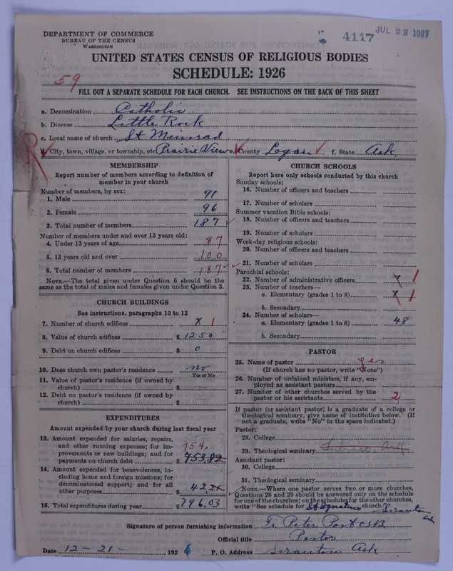 Scan of Roman Catholic Church: 4117