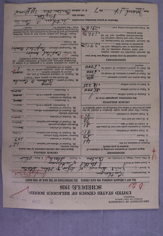 Scan of Synod of the Reformed Presbyterian Church of North America: 259