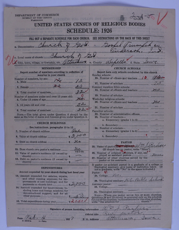 Scan of Church of God (Headquarters, Anderson, Ind.): 338