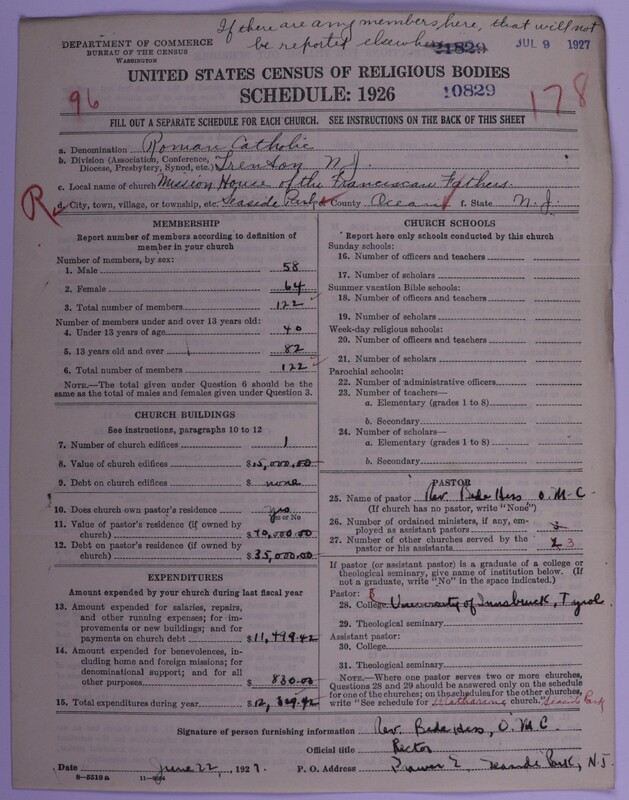 Scan of Roman Catholic Church: 10829