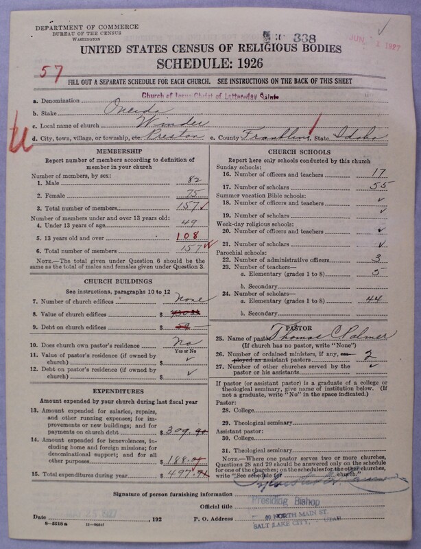 Scan of Church of Jesus Christ of Latter-day Saints: 338