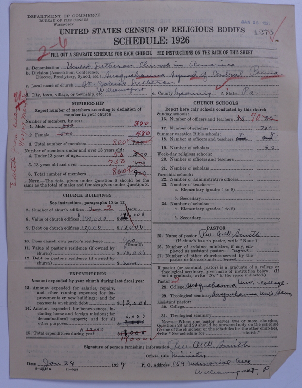 Scan of United Lutheran Church in America: 1275