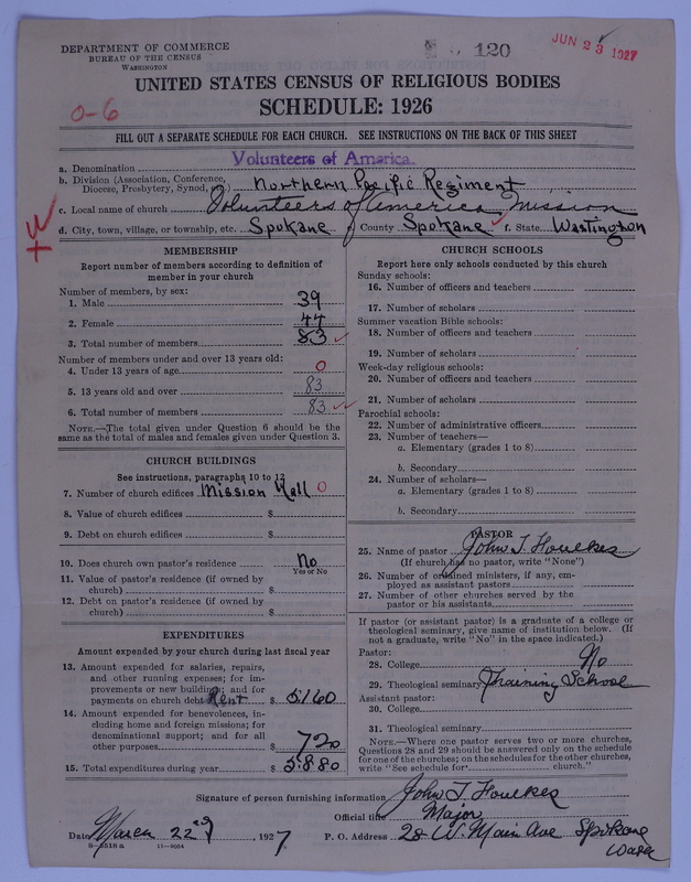 Scan of Volunteers of America: 120