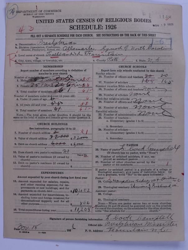 Scan of Presbyterian Church in the United States: 1148