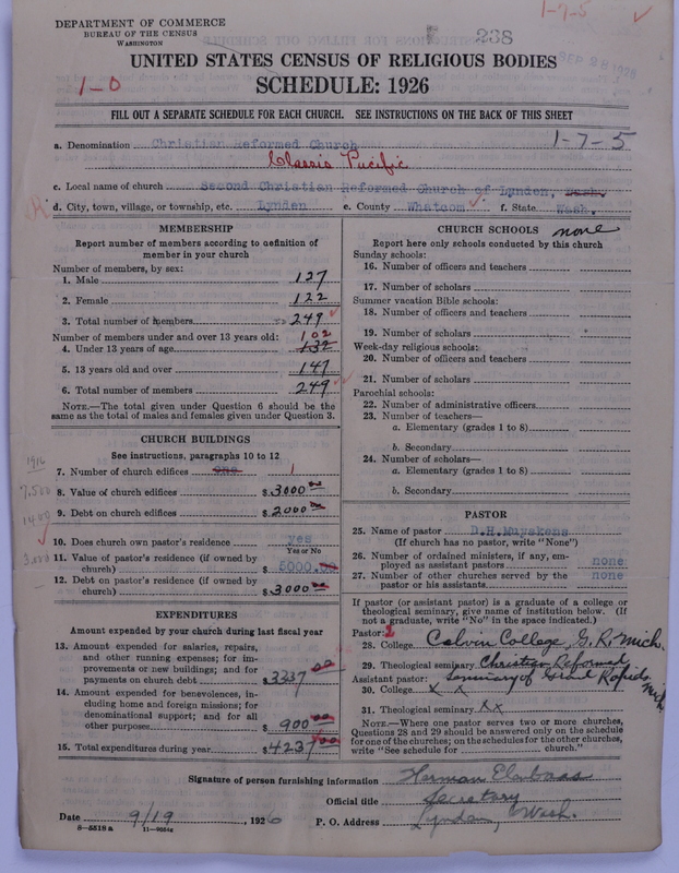 Scan of Christian Reformed Church: 238