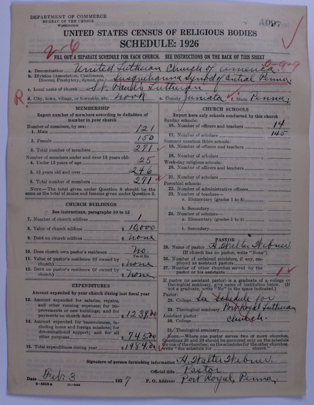 Scan of United Lutheran Church in America: 1097