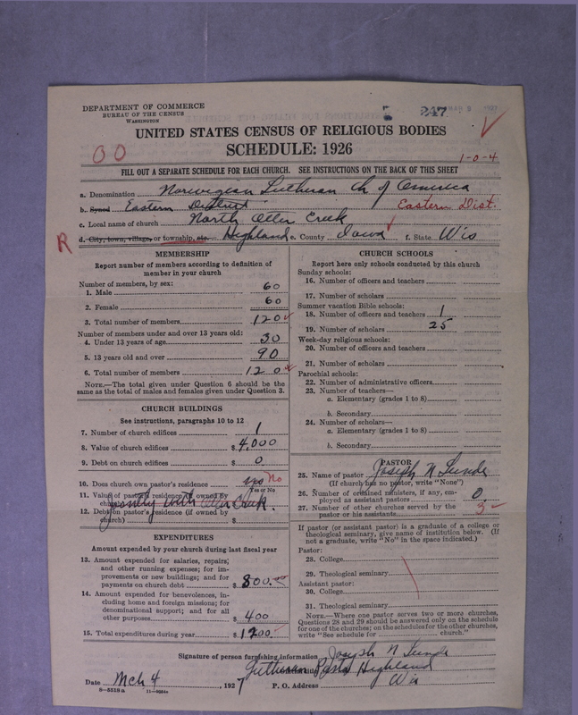 Scan of Norwegian Lutheran Church of America: 247