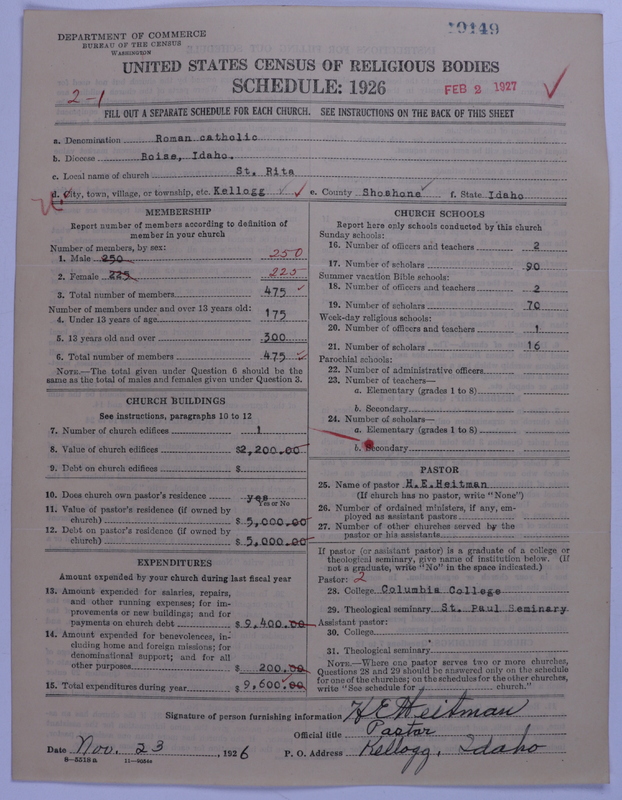 Scan of Roman Catholic Church: 10149