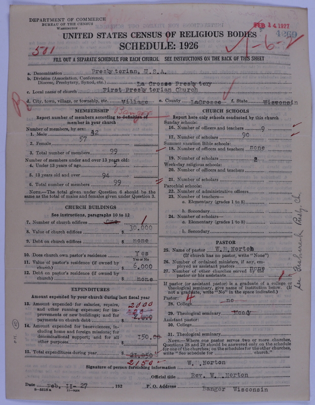 Scan of Presbyterian Church in the United States of America: 4269
