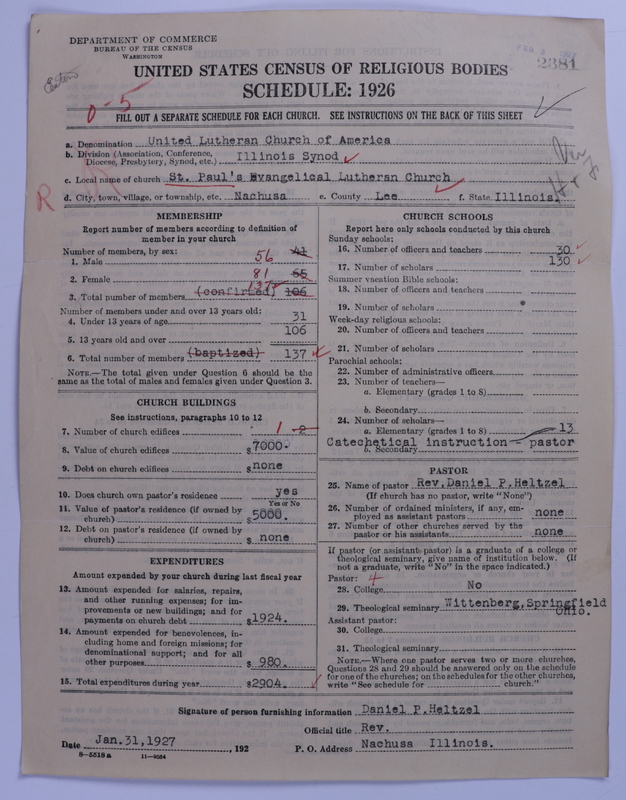 Scan of United Lutheran Church in America: 2381