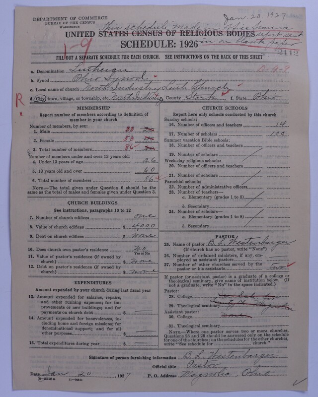 Scan of United Lutheran Church in America: 2112