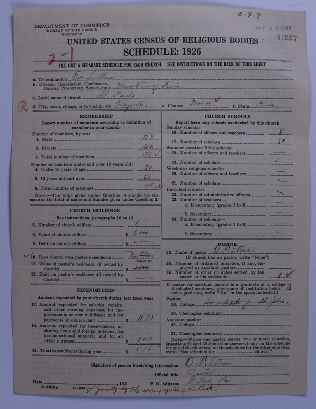 Scan of United Lutheran Church in America: 1327