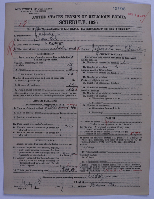 Scan of Roman Catholic Church: 10196