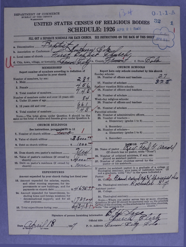 Scan of Negro Baptists: 134