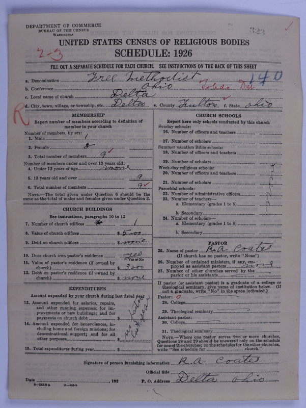 Scan of Free Methodist Church of North America: 323