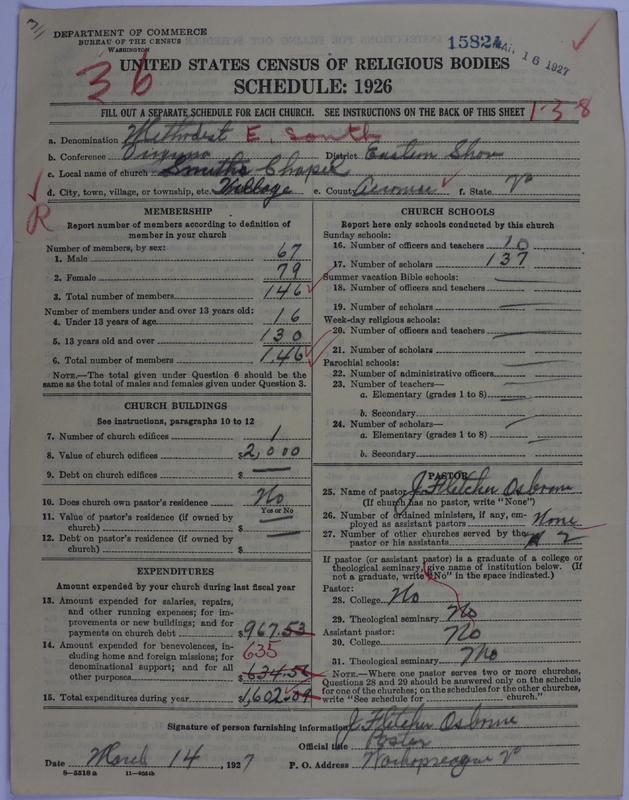 Scan of Methodist Episcopal Church, South: 15824