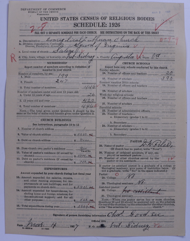 Scan of United Lutheran Church in America: 2956