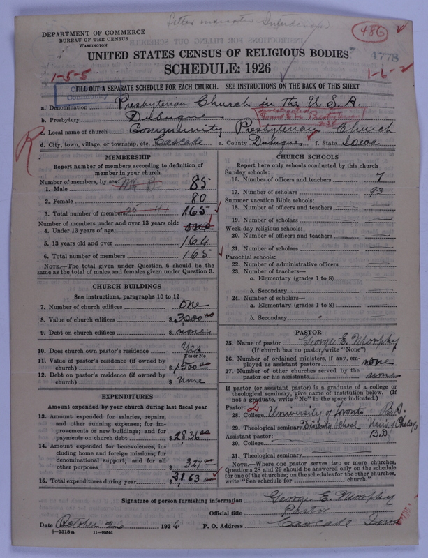 Scan of Presbyterian Church in the United States of America: 4778