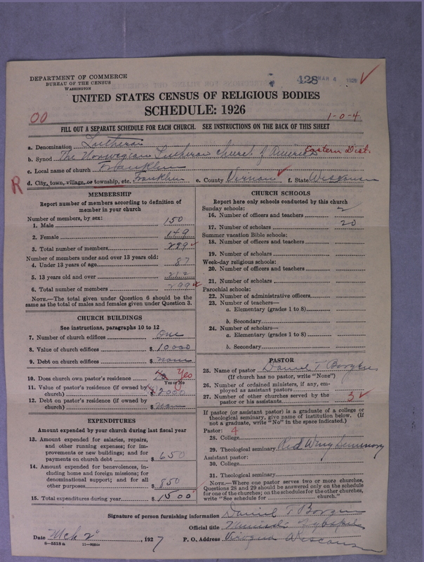 Scan of Norwegian Lutheran Church of America: 428