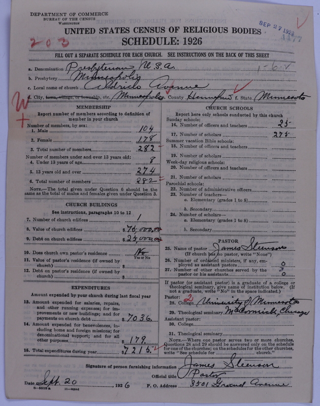 Scan of Presbyterian Church in the United States of America: 4477