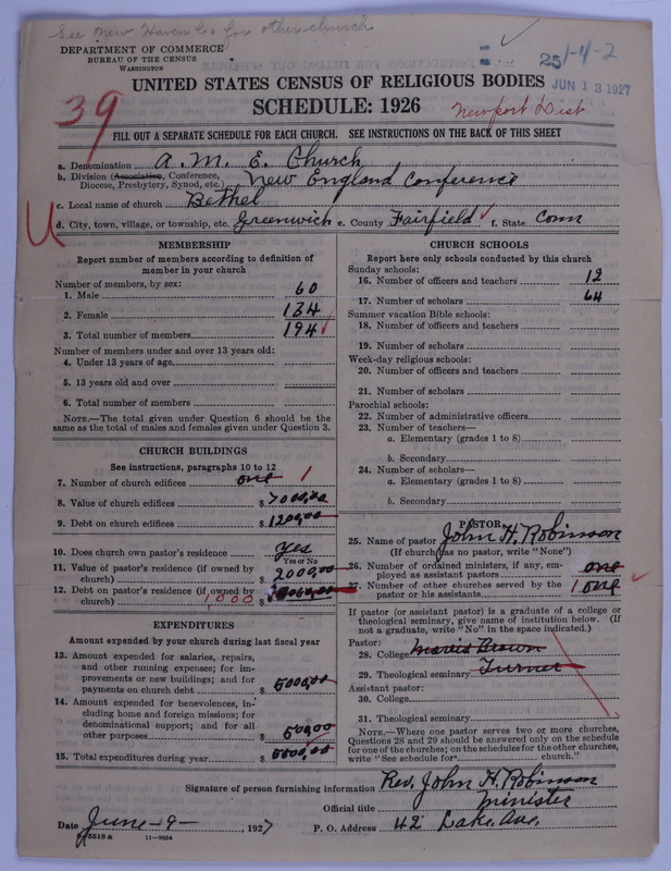 Scan of African Methodist Episcopal Church: 25