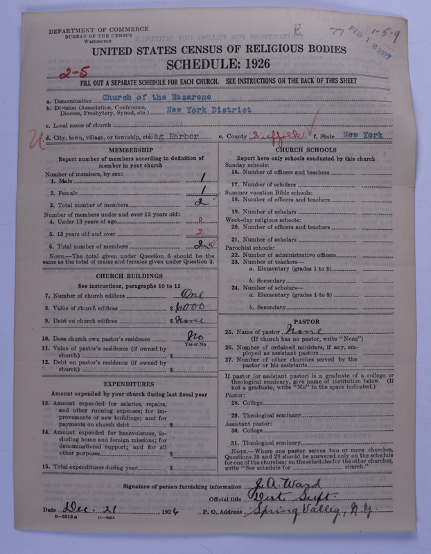 Scan of Church of the Nazarene: 77
