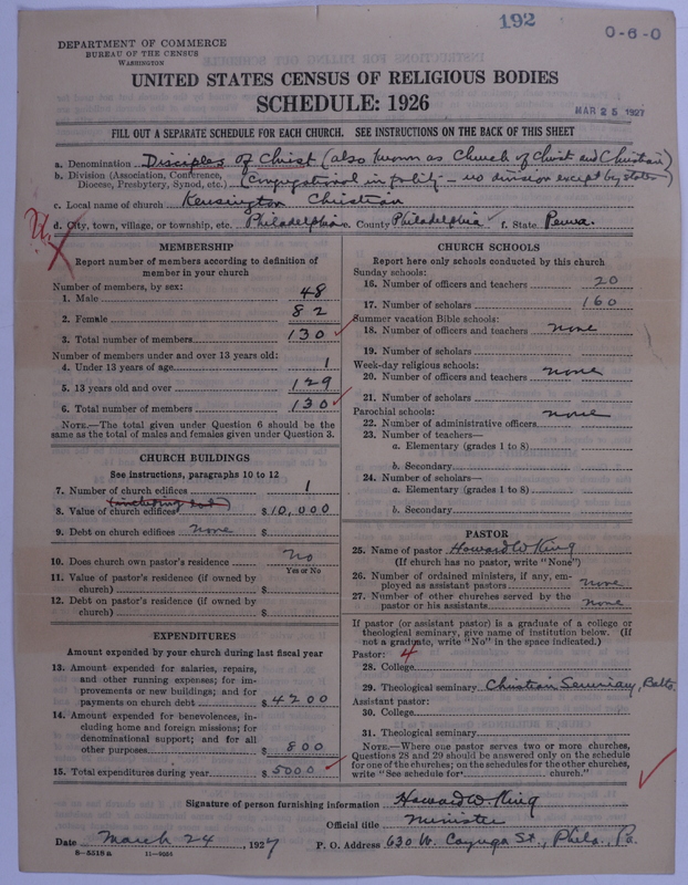 Scan of Disciples of Christ: 192