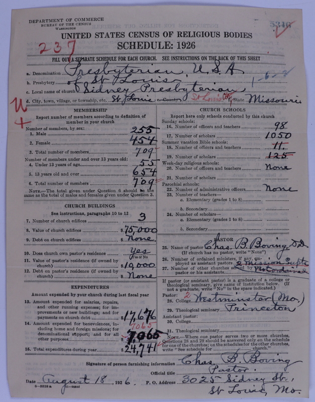 Scan of Presbyterian Church in the United States of America: 5346