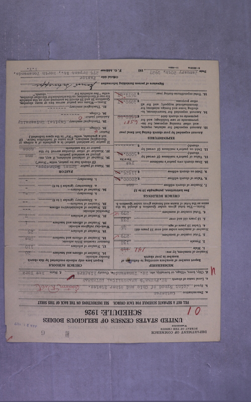 Scan of Synod of the Reformed Presbyterian Church of North America: 6