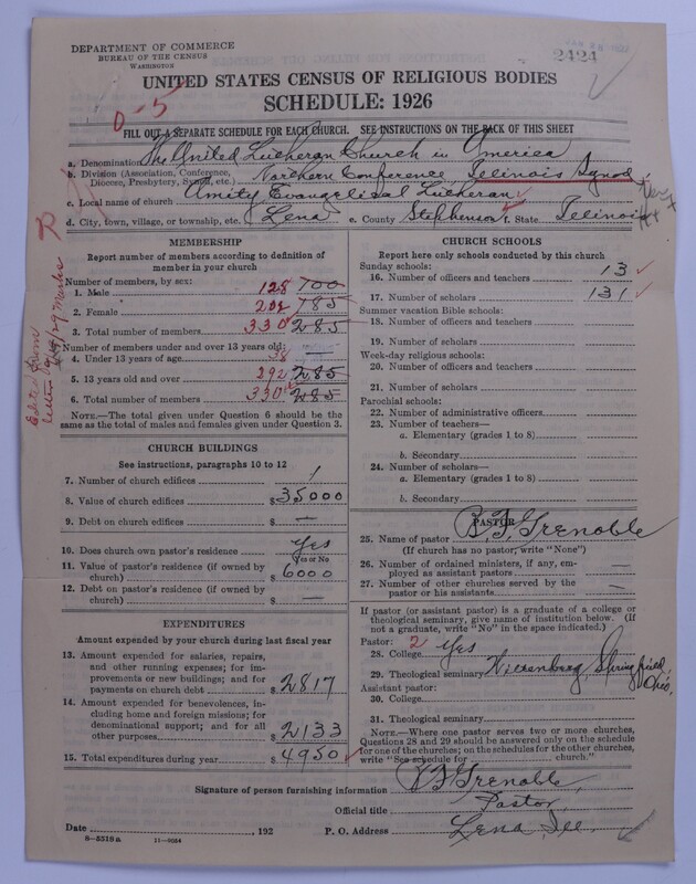 Scan of United Lutheran Church in America: 2424