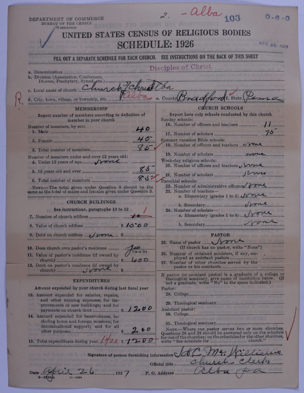 Scan of Disciples of Christ: 103