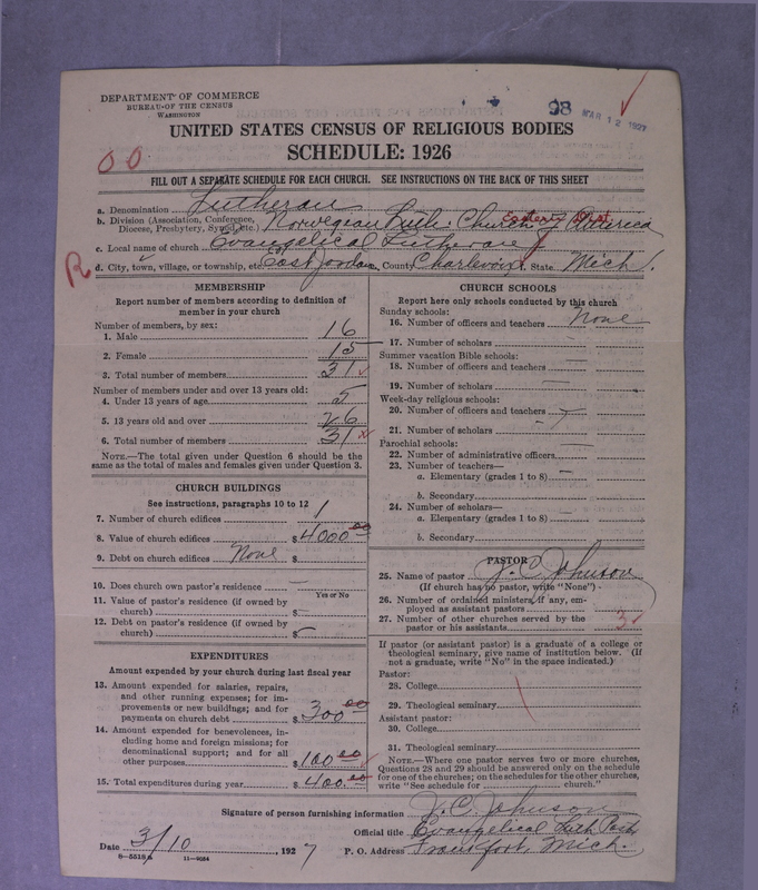Scan of Norwegian Lutheran Church of America: 98