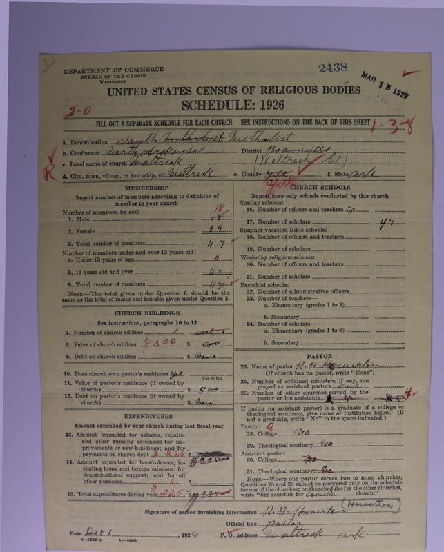 Scan of Methodist Episcopal Church, South: 2438